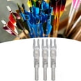 thumbnail image 1 of Light Up Your Nighttime Archery With 3PCS 6.2mm Lighted Nocks!, 1 of 8