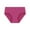 Hot Pink, variant on Seamless Yoga Panties for Women, Laser-Cut No Show Edges in Solid Colors, Invisible & Chafe-Free Underwear for Pilates, Gym & Lounge Wear. Purple M