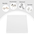 thumbnail image 3 of LOLIPPYY Acrylic Display Block Clear Display Risers For Women Square Pedestal 1Set 4.7x4.7x0.6in, 3 of 7