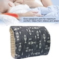 thumbnail image 3 of Xuba-almohada de lactancia de algodón puro para bebé, cojín lavable para brazo, 3 of 5