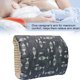 thumbnail image 3 of Xuba-almohada de lactancia de algodón puro para bebé, cojín lavable para brazo, 3 of 5