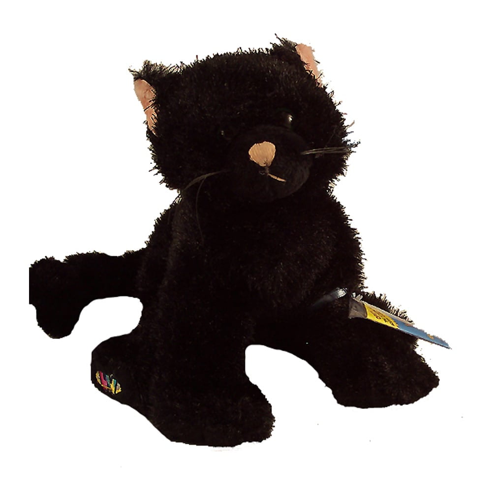 Webkinz Black Seasonal Halloween cat kitten NEW Sealed tag Plush Pet Digital 