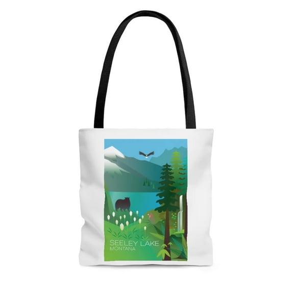 SEELEY LAKE TOTE