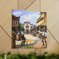 thumbnail image 6 of Frontier Town Nocturne - Canvas, 6 of 10