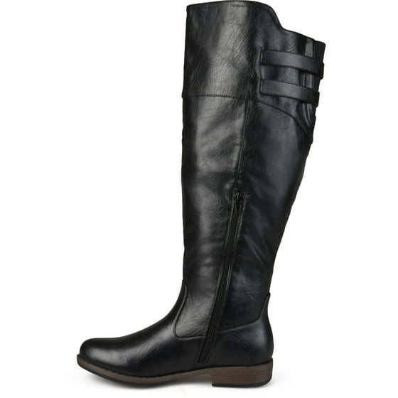 double wide boots
