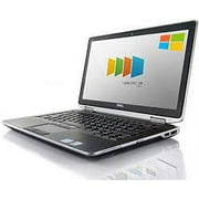 Restored Dell Latitude E6520 laptop computer, Intel Core I5, 2.5GHz, 8GB ram, 320GB Hard Drive, DWD RW, Windows 7,1366x768 - with provided by CPS.