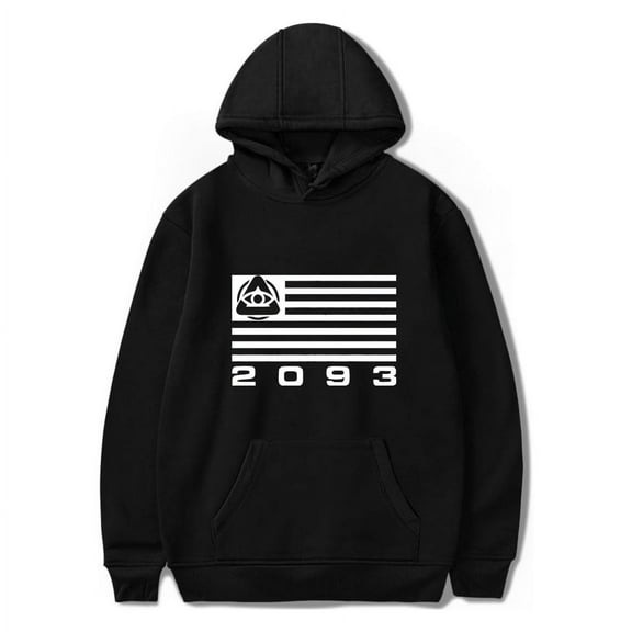 Yeat Flag Print Hoodies 2093 Album Merch For Men/Women Unisex Long Sleeve Sweatshirt Pullover Hooded Rapper Streetwear Top