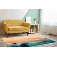 thumbnail image 4 of Beach View Rug, Sea Landscape Rugs, Small Rugs, Bridesmaid Gift Rug, Landscape Rug, Kitchen Rugs, Coastal Rug, Living Room Rug, Large Rug, 1.7'x2.3' - 50x70 cm, 4 of 8