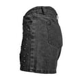 thumbnail image 4 of WAYUTE Women's Shorts Ladies Summer Denim Shorts with Pockets Casual Streetwear Fashion Comfortable Shorts, 4 of 8