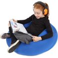 thumbnail image 5 of Mega Mushy Smushy Bean Bag Chair by Fun And Function - Proprioceptive Toys and Sensory Room Equipment - Comfort Seat Regular - Blue, 5 of 6
