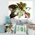 thumbnail image 2 of Designart ' Blossoming Vintage Flower V ' Traditional Canvas Wall Art Print, 2 of 4