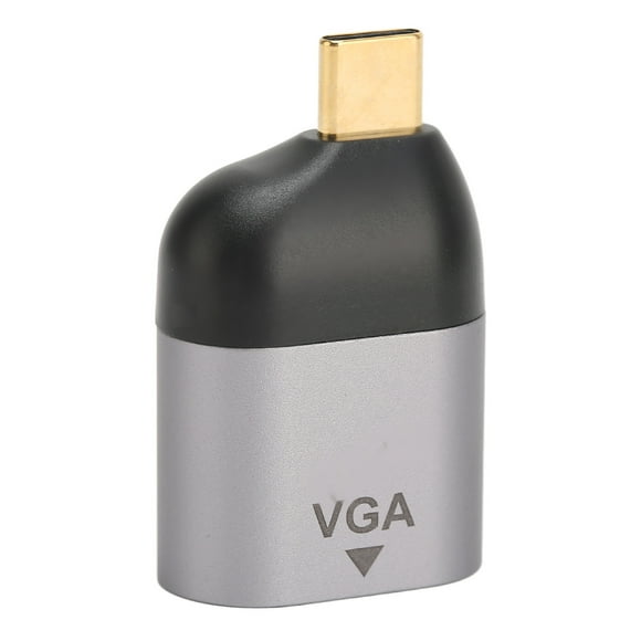 Type C To VGA Adapter, Wide Applicability USB C To VGA Adapter Easy Connection  For Desktop