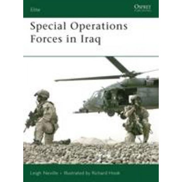 Pre-Owned Special Operations Forces in Iraq (Paperback) 1846033578 9781846033575