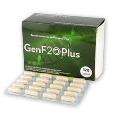 GenF20 Plus HGH, Human Growth Hormone Releaser, Albion