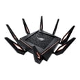 thumbnail image 1 of ASUS ROG Rapture GT-AX11000 - Wireless router 4-port switch - 1GbE, 2.5GbE - WAN ports: 2 - Wi-Fi 6 - Tri-Band, 1 of 6
