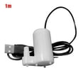 thumbnail image 2 of pitrice Micro Submersible Pump Water Pump Fish Tank Aquarium Fountain Low Noise DC Motor Submersible Water Pump Fish Tank Accessory Baili USB line 1M 1Set, 2 of 6