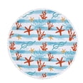 thumbnail image 2 of ddioayh Clearance Circular Pattern Beach Swimming Pool Outdoor Shower Towel Blanket Yoga Mat, 2 of 4
