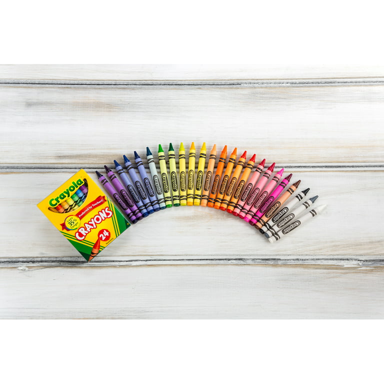 6-Piece Crayon Set - 24 hr