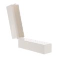 thumbnail image 3 of 30 Holes Nail Drill Bit Storage Box Plastic Nail Art Grinding Head Bit Case, 3 of 7