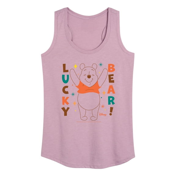 Winnie the Pooh - Lucky Bear - Women's Racerback Tank Top