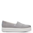 thumbnail image 2 of TOMS Women's Alpargata Midform Loafer Flat, Drizzle Grey, 7, 2 of 6