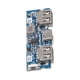 thumbnail image 4 of Cargador batería USB dual Módulo alimentación PCB Micro USB/Tipo-C 18650 para DIY, 4 of 6