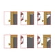 thumbnail image 3 of Cerraduras de seguridad magnéticas Zulema para Gabinetes Infantiles de Madera oscura, 3 of 8