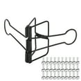 thumbnail image 4 of Wire Binder Clips, Strong Clamping Multi Purpose 2 Inch 30Pcs Paper Clamps  For Tickets Black,Bronze,Purple Bronze, 4 of 8