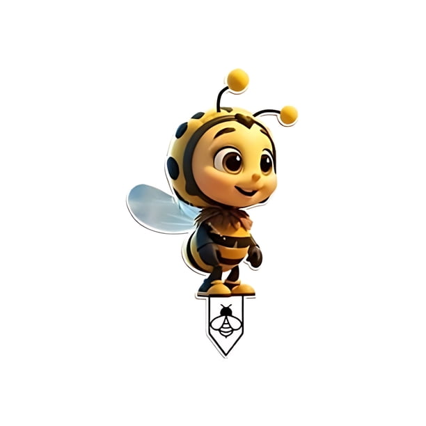 Decoraciones de Jardín Al Aire Libre Honeybee Garden Patio Decorative Floor Embedding