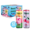 Bloom Sparkling Energy All Stars Variety Pack, Shirley Temple (6), Summer Splash (6), 12 fl oz, 12 Pack
