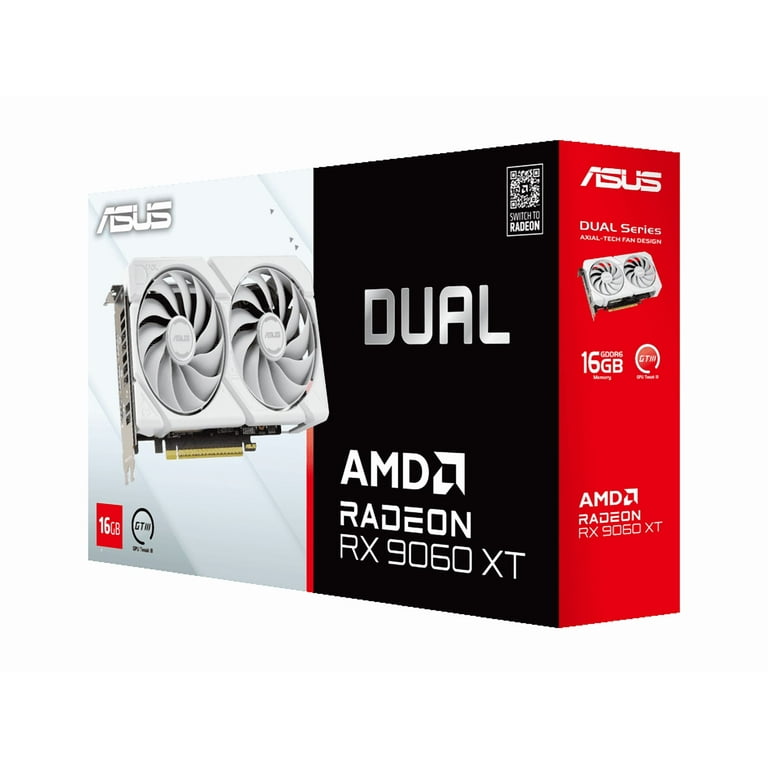[未開封] RX9060XT16GB Asus AMD Radeon RX 9060 XT Graphic Card - 16 GB GDDR6 - 7680 x