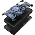 thumbnail image 3 of DALUX V Hybrid Kickstand Holster Phone Case Compatible with Motorola Moto G Power 5G (2023) - Blue Skull Pile, 3 of 3