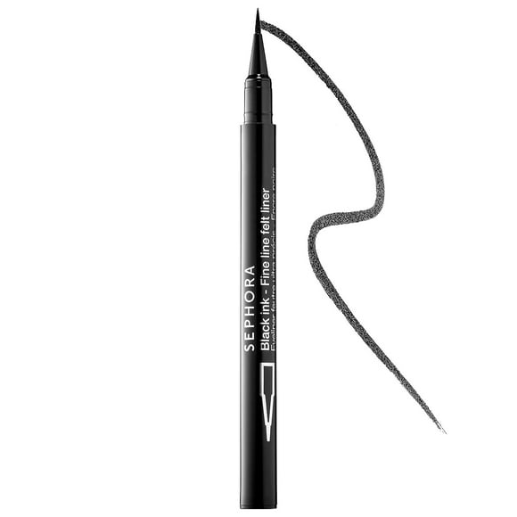 Delineador de ojos SEPHORA COLLECTION Fine Line Waterproof Black