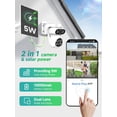 thumbnail image 2 of Noorio 4G LTE Cellular Solar Security Camera Wireless Outdoor, 2 of 8