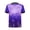 Purple, variant on Kids Boys Print Basketball Soccer Jersey Sports T-shirts Moisture Wicking Workout Running Tee Tops Blue 14
