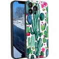 thumbnail image 1 of Compatible with iPhone 13 Pro Max Phone Case, Cactus-141 Case Silicone Protective for Teen Girl Boy Case for iPhone 13 Pro Max, 1 of 1
