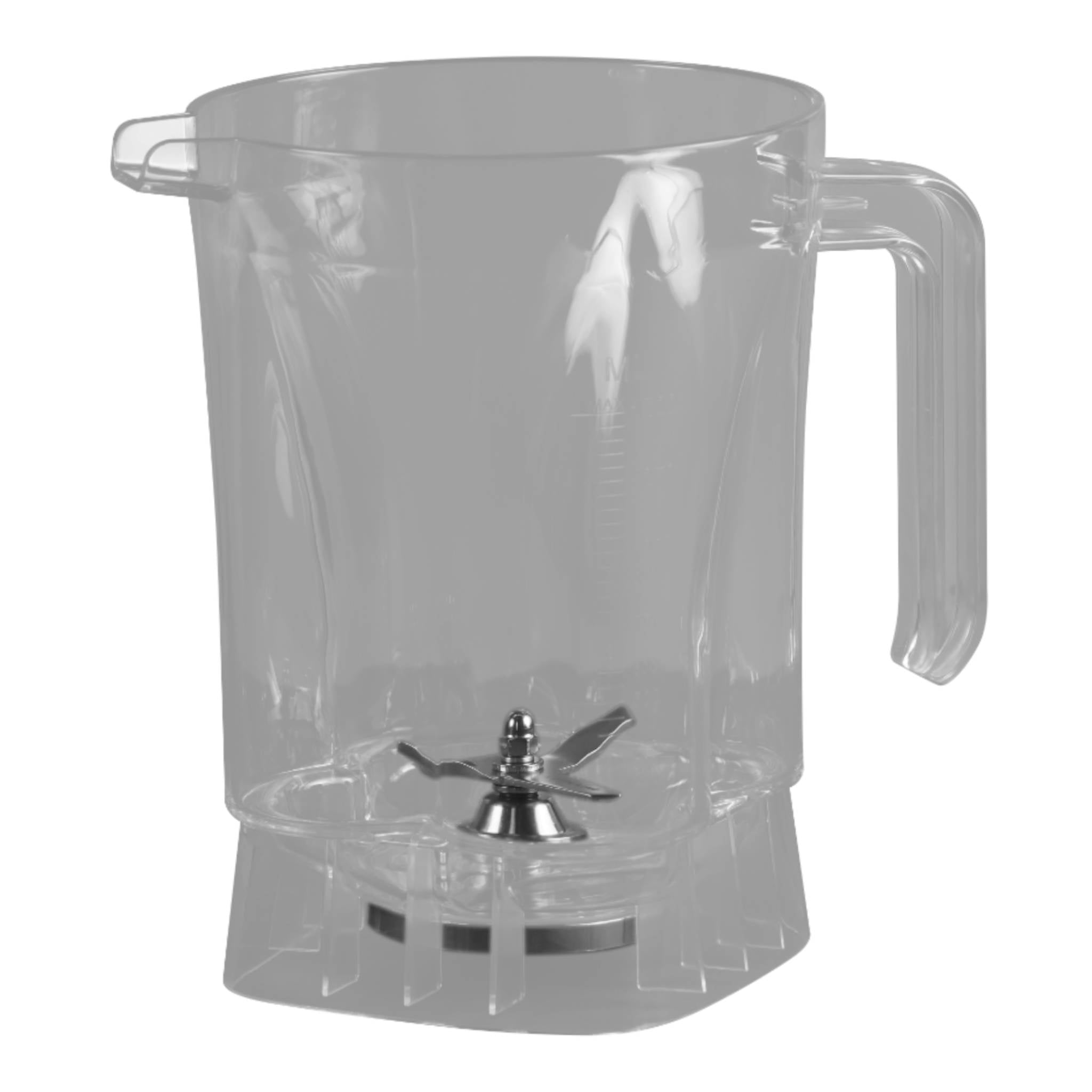 TORNADO High-Performance Blender / 51 fl. oz. BPA-FREE Plastic Container / 1800 Watts