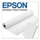 Epson Singleweight Matte - Matte - Roll A1 (24 in x 131 ft) - 120 G/M - 1 Rouleau(S) de Papier - pour SureColor SC-P20000, T3000, T3200, T5200, T7000, T7200, T3000, T3160, T5000, T5160, T7000 – image 2 sur 2