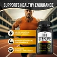 thumbnail image 4 of True Sterone for Men Capsules – TrueSterone Vitamin Complex Pills, 1 Pack, 60 Capsules, 4 of 6