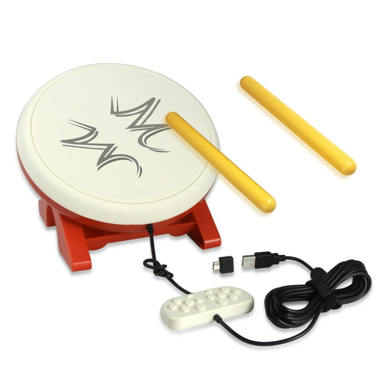 Taiko Drum Controller for Nintendo Switch - USB Wired Drum