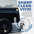 thumbnail image 2 of (2 Pack) Easily Distracted by Weiners Sticker - Dachshund Humor - Funny Weiner Dog - 5 Inches On Longest Side - Premium Vinyl - for Cars, Trucks, Skateboards, Laptops - Made in USA - BMCS0672, 2 of 7