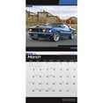 thumbnail image 3 of American Muscle Cars OFFICIAL 2023 12x24 Inch Square Wall Calendar, 3 of 8