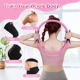 thumbnail image 6 of 13 Pcs Home Pilates Essentials Kit for Women, Pilates Kit for Home Workouts, Pilates Equipment with Figure 8 Resistance Band, 14" Magic Circle, Yoga Ring, Pilates Accessories Set for Starter Workout, 6 of 9