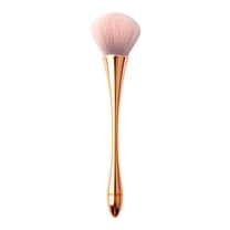 Makeup Brush, Blush Brush, Small Waist Manicure Brush with Wooden Handle, Soft Nylon Hair, Ergonomic S-Shaped Design, Concealer Brush, Eye Shadow Brush, Lip Brush, Foundation Brush, Comfortable Use