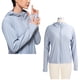 thumbnail image 1 of Chaqueta De Protección Solar, Camiseta Con Capucha De Manga Larga Para Rendimiento Al Aire Libre, Ropa De Protección Solar UPF 50+ Para Mujer, Sudadera Con Capucha Y Cremallera, 1 of 7