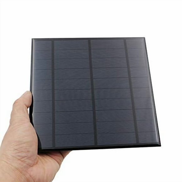 Treedix 5V 4.5W Polysilicon Solar Panel Glue Solar Cell Battery Charger DIY Solar Product Mini Small Solar Panel Module Kit Polycrystalline Silicon Encapsulated in Waterproof Resin (4.5W)