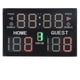 thumbnail image 5 of Marcador De Baloncesto, ABS Operación Remota Luz LED Distancia Visible De 21 M Marcador Digital De Baloncesto Para Juegos De Fútbol, 5 of 7