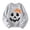 Grey, variant on Halloween Gift for Little Kid Fall Shirt Girls Sweatshirts Halloween Pullover for Toddlers Kids Casual Long Sleeve Sweatshirt Fall Winter Out Grey 3-4 Years