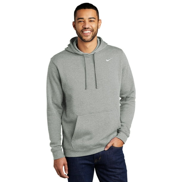Nike Club Fleece Pullover Hoodie CJ1611 - Walmart.com