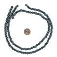 thumbnail image 2 of The Bead Chest Charcoal Natural Wood Beads 6mm Black Round 16 Inch Strand, 2 of 3